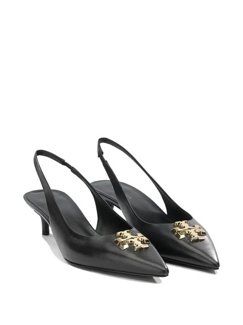Tory Burch Eleanor slingback pumps - Black - zdjęcie produktu nr 2