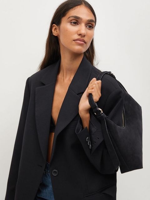 Mango - Torba skórzana BONN - zdjęcie produktu nr 2