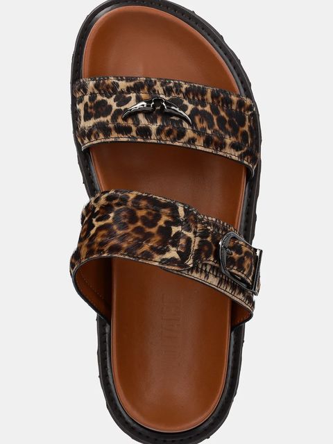 ZADIG&VOLTAIRE klapki skórzane Ride