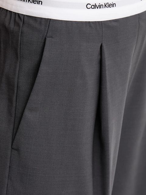 Calvin Klein spodnie wełniane