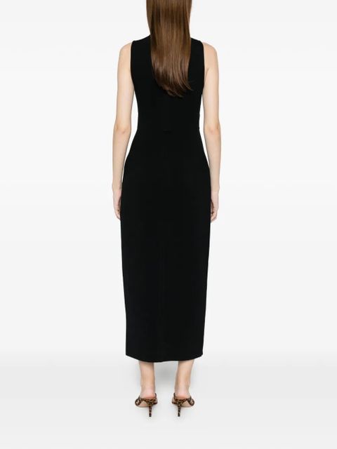 Cult Gaia Baylee cut-out midi dress - Black