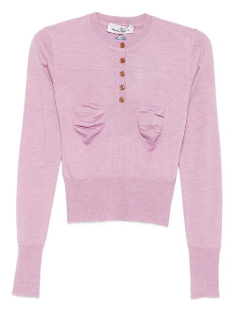Vivienne Westwood Tit sweater - Pink