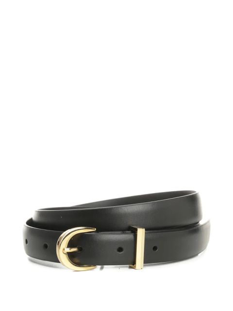 KHAITE Luna belt - Black - zdjęcie produktu nr 1