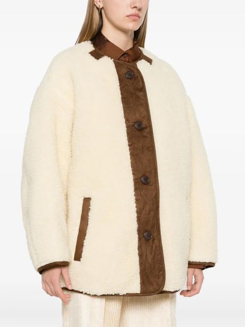 MARANT ÉTOILE Memma jacket - Neutrals