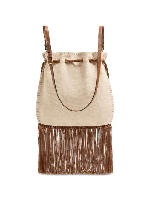 Valentino Garavani Nellcôte Alice bucket bag - Neutrals