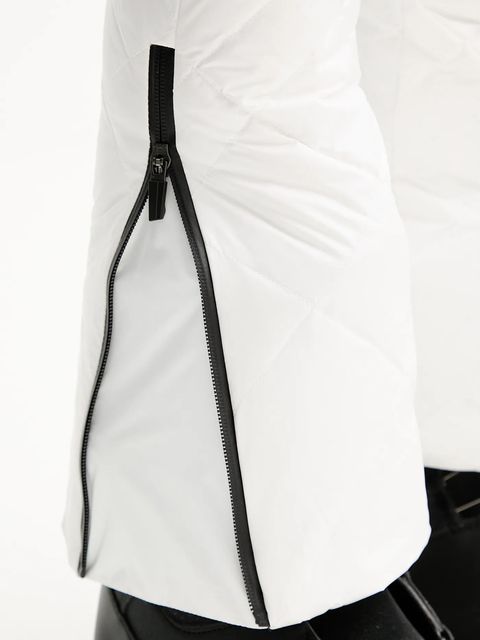 Colmar kombinezon narciarski puchowy kolor biały 2315.8YS