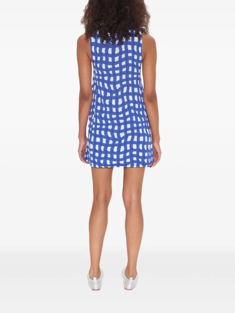 Simon Miller Knits By Zana mini dress - Blue