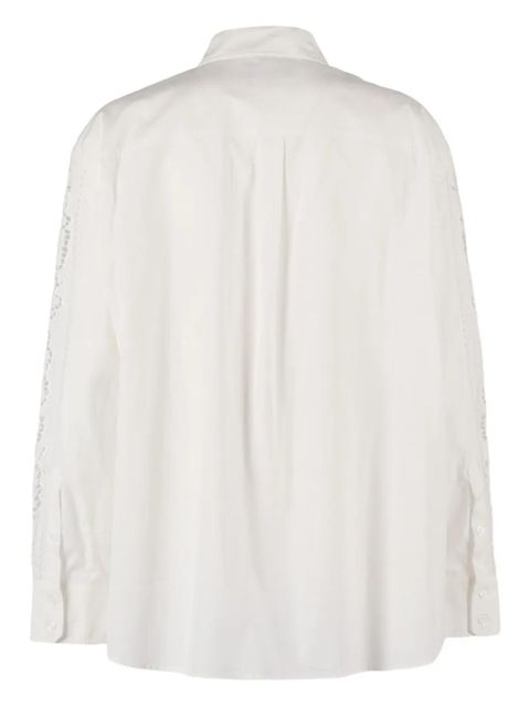 Weekend Max Mara Elmi floral lace shirt - White - zdjęcie produktu nr 2