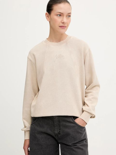 G-Star bluza bawełniana Washed a line script - zdjęcie produktu nr 2