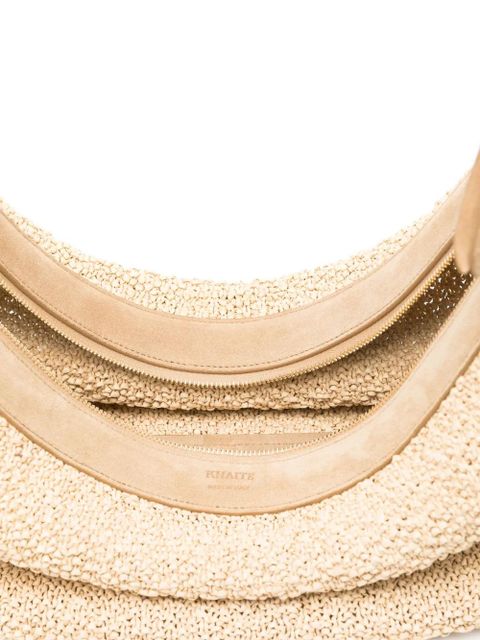 KHAITE Augustina shoulder bag - Neutrals
