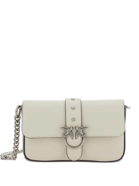 PINKO Love One Slouchy crossbody bag - Neutrals - zdjęcie produktu nr 1