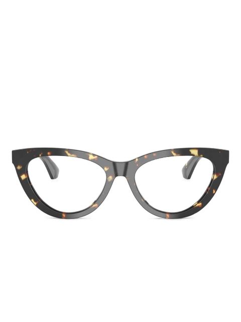 Burberry Eyewear tortoiseshell cat-eye glasses - Brown - zdjęcie produktu nr 1