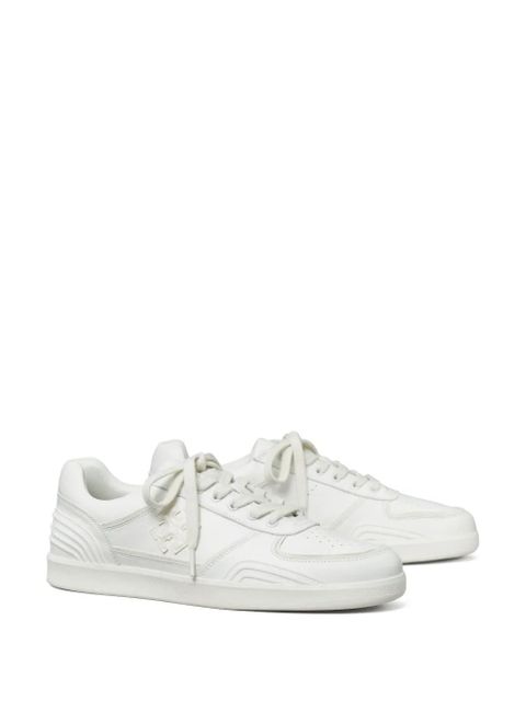 Tory Burch Clover Court sneakers - White