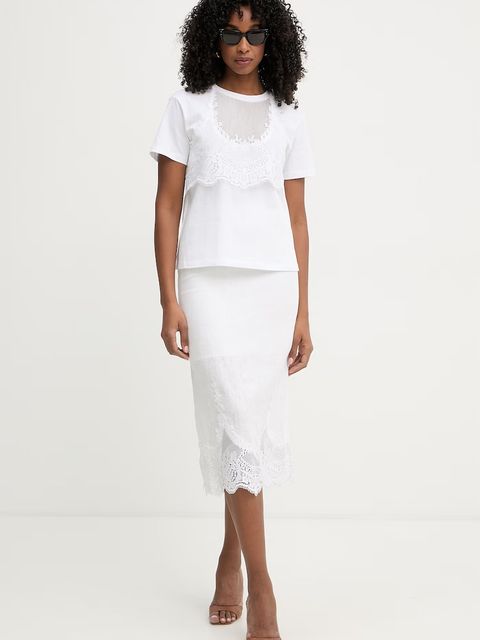 Twinset spódnica lniana - zdjęcie produktu nr 1