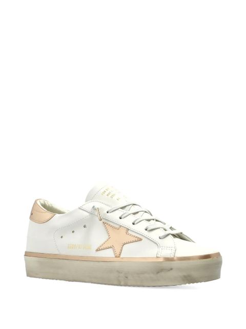 Golden Goose Hi Stars lace-up sneakers - White - zdjęcie produktu nr 2