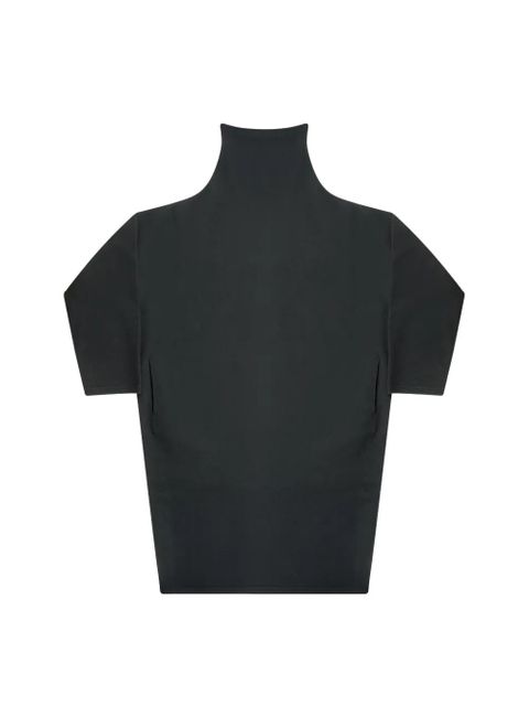 The Row funnel-neck short-sleeve top - Black - zdjęcie produktu nr 2
