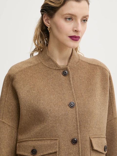 Sessun kurtka wełniana