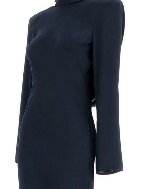 ROTATE BIRGER CHRISTENSEN long-sleeve midi dress - Blue - zdjęcie produktu nr 2