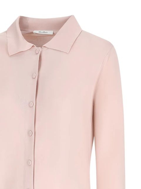 Max Mara buttoned collared cardigan - Pink