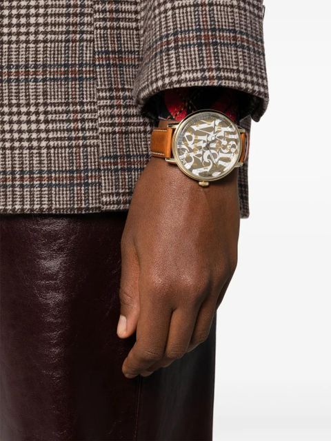 Vivienne Westwood Cavendish 48mm - Gold - zdjęcie produktu nr 2