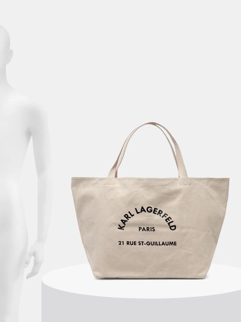 Karl Lagerfeld torebka K/RSG kolor beżowy A1W50006