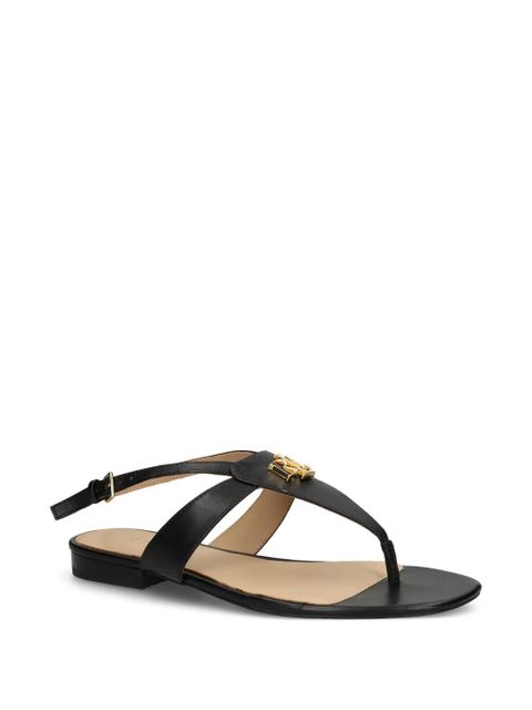 Lauren Ralph Lauren Everley sandals - Black - zdjęcie produktu nr 2
