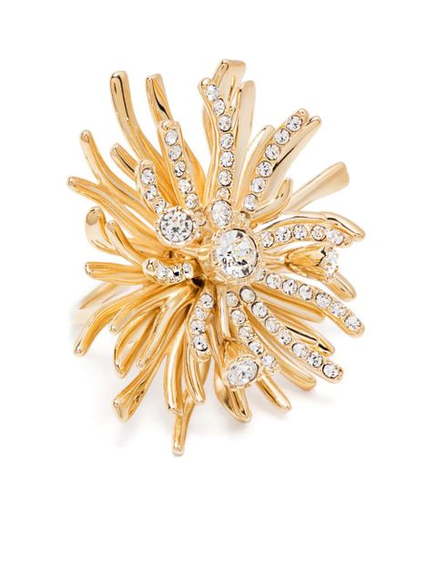 Lanvin flower-detailed ring - Gold - zdjęcie produktu nr 1