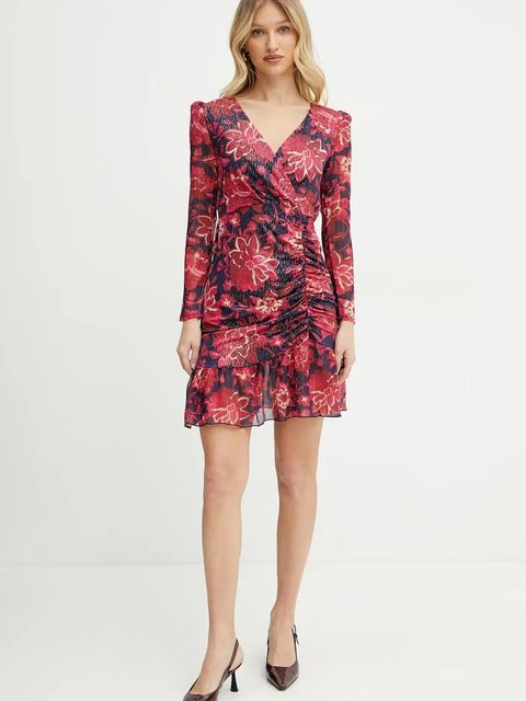 Morgan sukienka RPETAL kolor granatowy mini prosta RPETAL - zdjęcie produktu nr 2