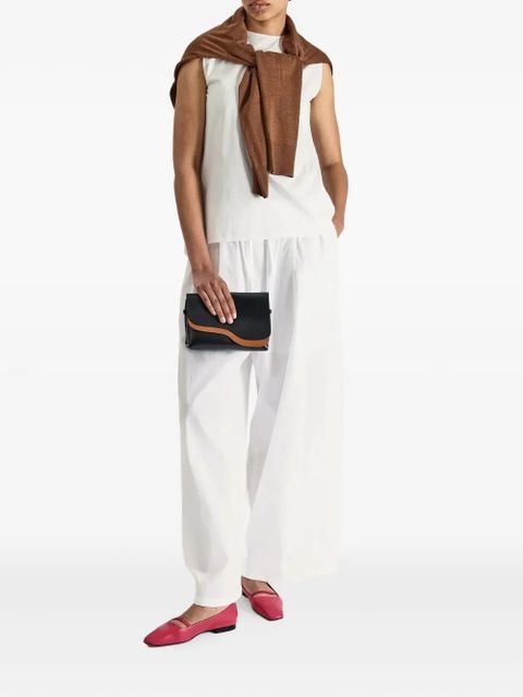 ATP Atelier Loria pointed-toe ballet flats - Pink