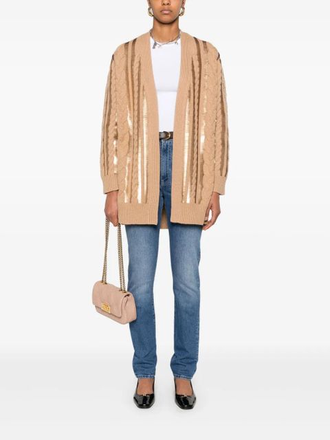 Max Mara Mirco cardigan - Neutrals