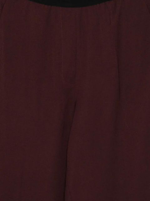 Alysi elasticated trousers - Red - zdjęcie produktu nr 2