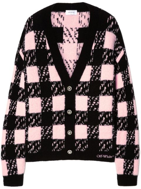 Off-White Vicky cardigan - Pink