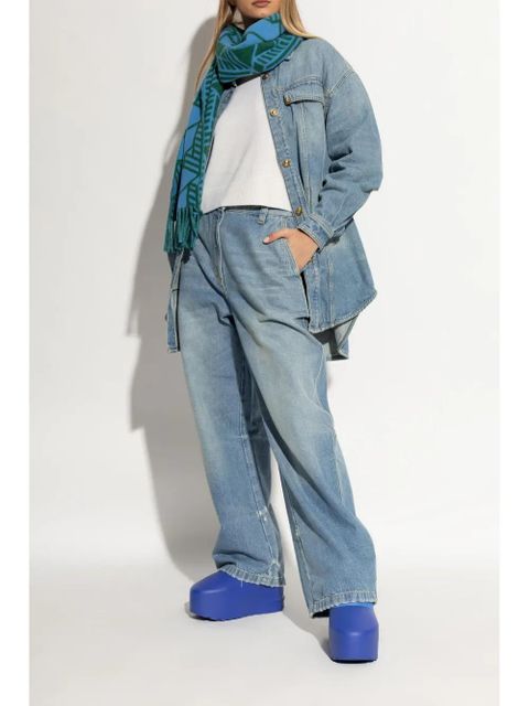 UGG mini Classic Pumped Molded boots - Blue