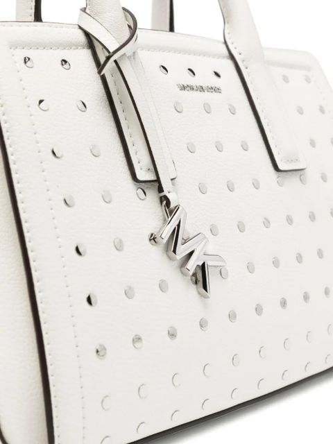Michael Kors small Laila tote bag - White