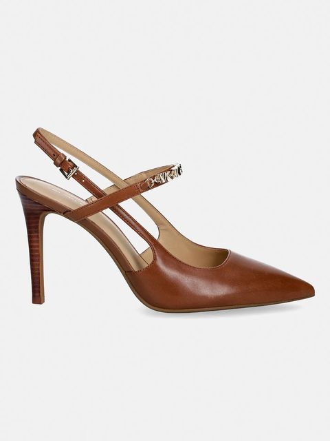 MICHAEL Michael Kors szpilki skórzane Dina Flex High Sling Pump - zdjęcie produktu nr 1