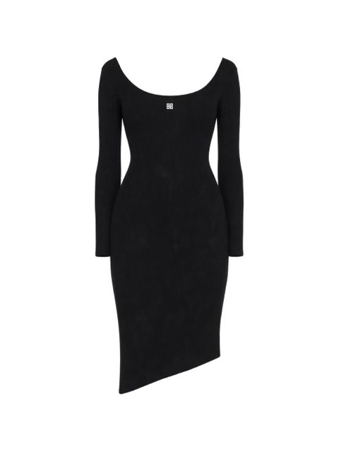 Givenchy 4G asymmetric midi dress - Black - zdjęcie produktu nr 2