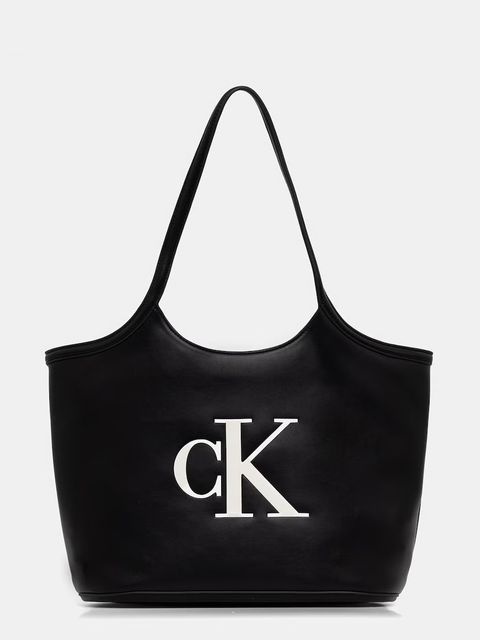 Calvin Klein torebka shopper damska z imitacji skóry - zdjęcie produktu nr 1