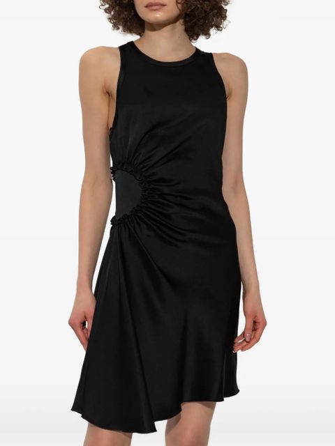 Victoria Beckham ruched mini dress - Black