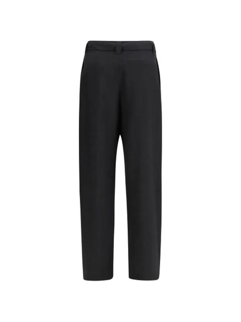 LOEWE pleated trousers - Black - zdjęcie produktu nr 2
