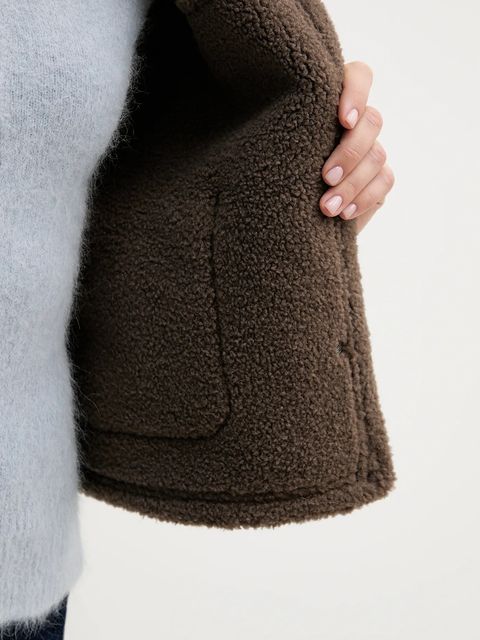 Hoss Intropia kurtka kolor brązowy przejściowa 5452476