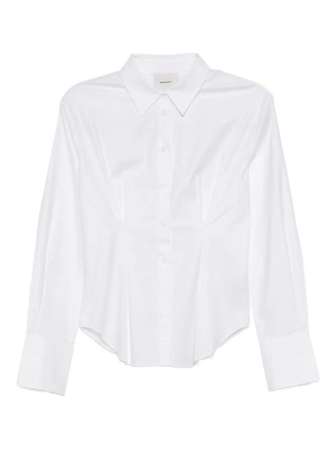 Reformation Becker shirt - White - zdjęcie produktu nr 1
