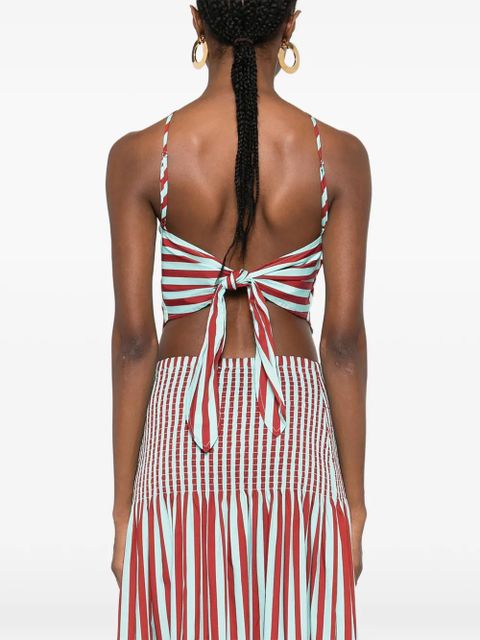 Simon Miller tie-detail top - Red