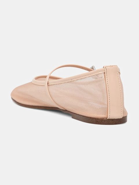 Steve Madden baleriny Mash kolor pomarańczowy SM11003765
