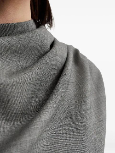 LouLou de Saison Lyra blouse - Grey