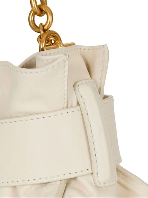 Balmain mini Anthem shoulder bag - White