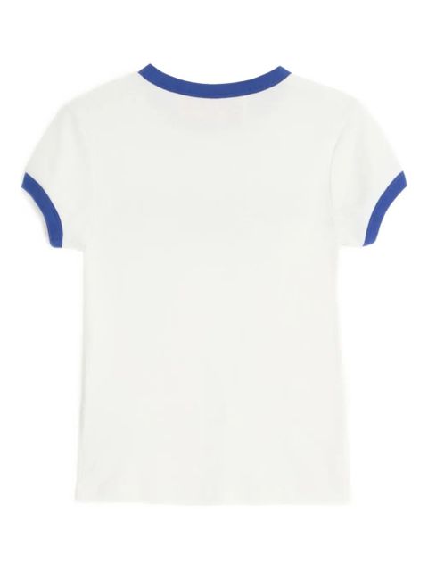 Valentino Garavani print T-shirt - White