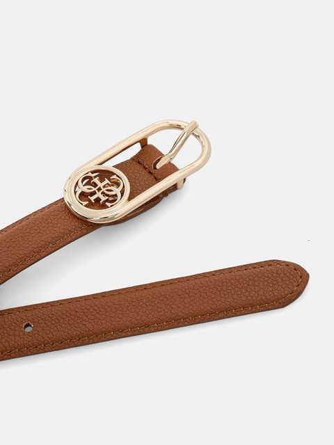 Guess pasek damski kolor brązowy BW9279 P5425 - zdjęcie produktu nr 2