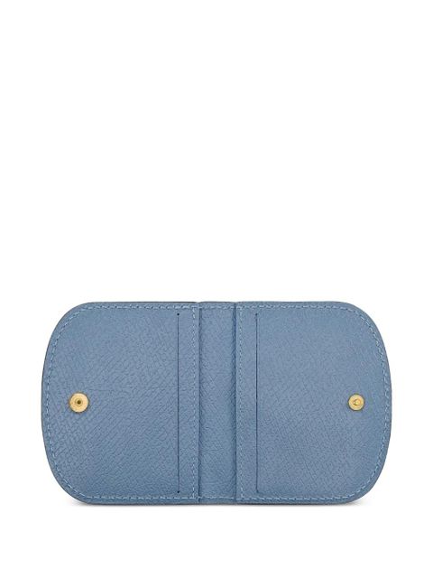 Longchamp Épure card holder - Blue - zdjęcie produktu nr 2