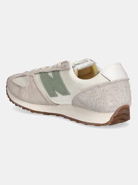 New Balance sneakersy zamszowe 471 damskie kolor beżowy U471KAC