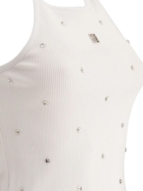 Givenchy rhinestone-embellished top - White